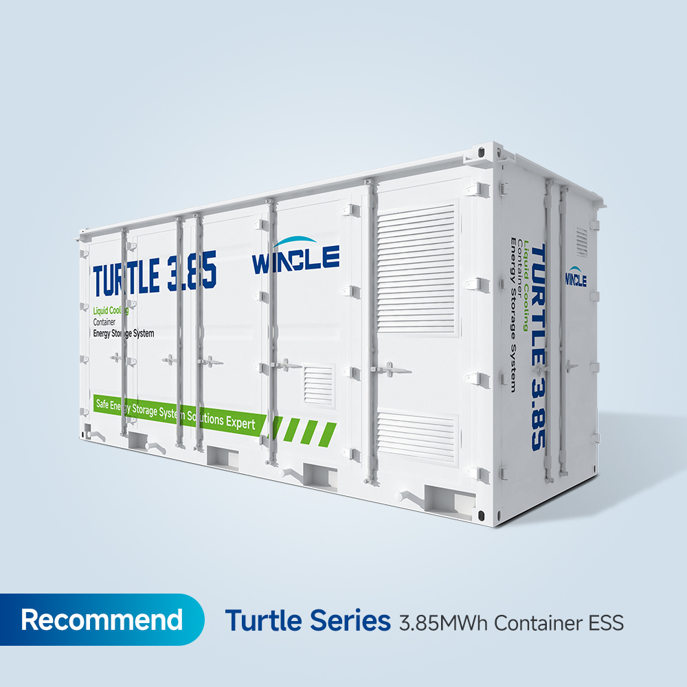 3.85MWh Turtle Series Container ESS