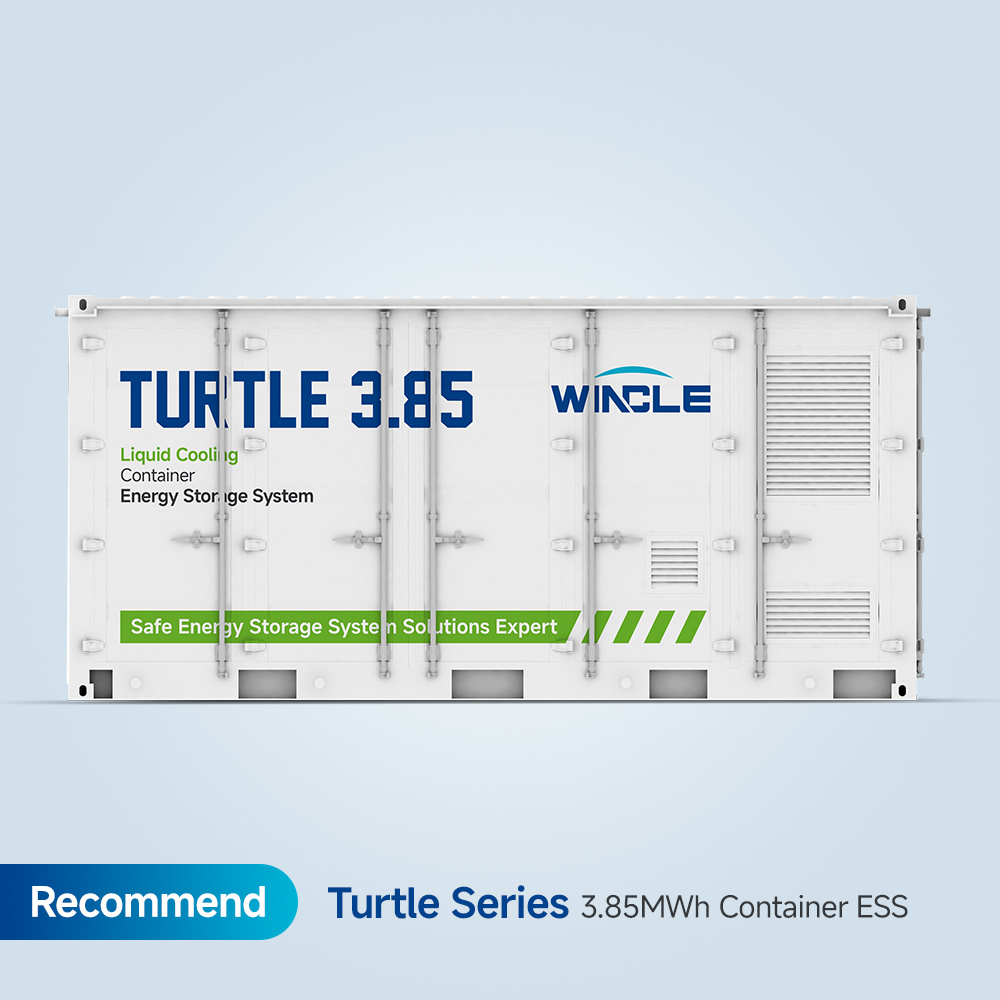 3.85MWh Turtle Series Container ESS