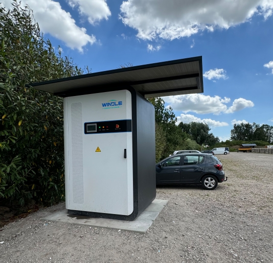 96kWh Energy Storage and EV Charging Cabinet 