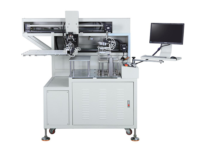 CCD automatic positioning punching machine