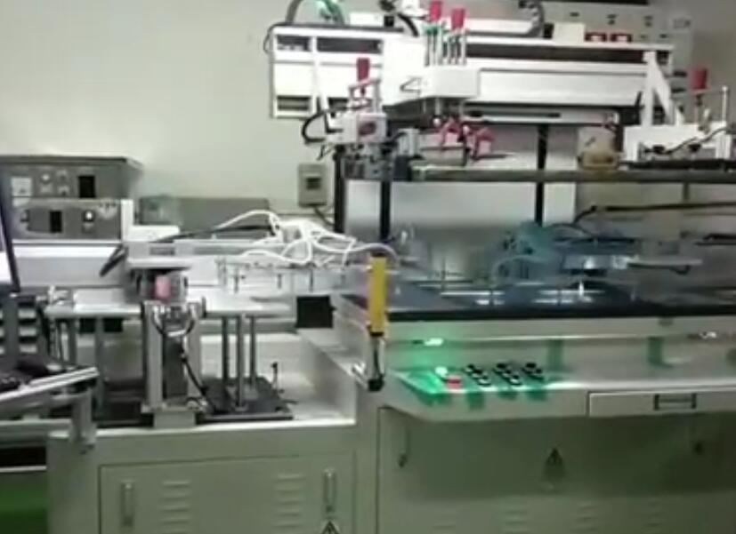 CCD alignment printing machine for sheet