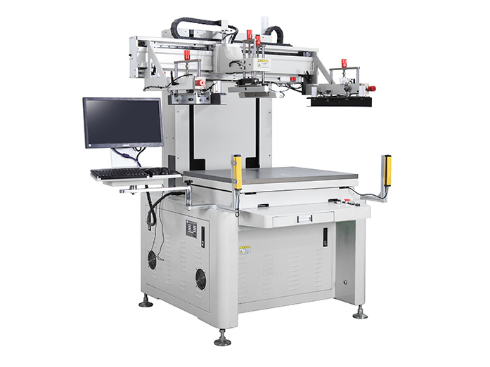 CCD alignment printing machine