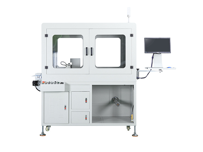 Robot CCD alignment punching machine