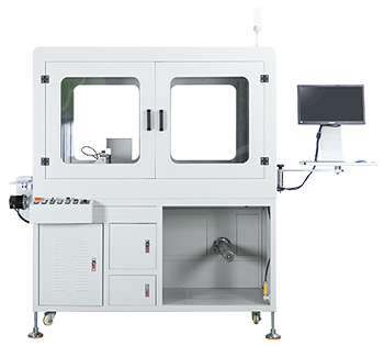 Robot CCD alignment punching machine