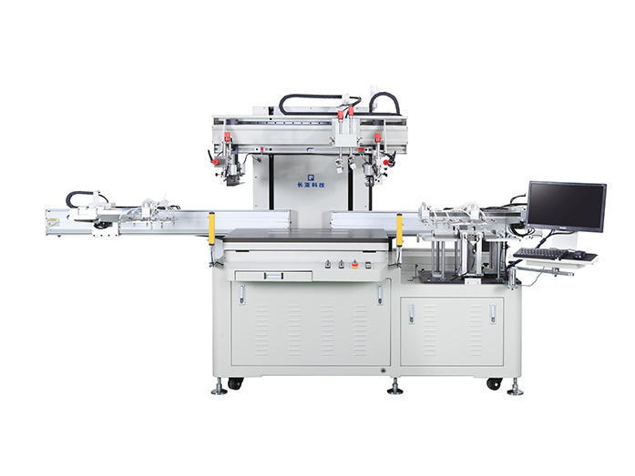 CCD alignment automatic printing machine