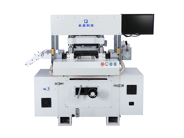 CCD automatic die-cutting machine