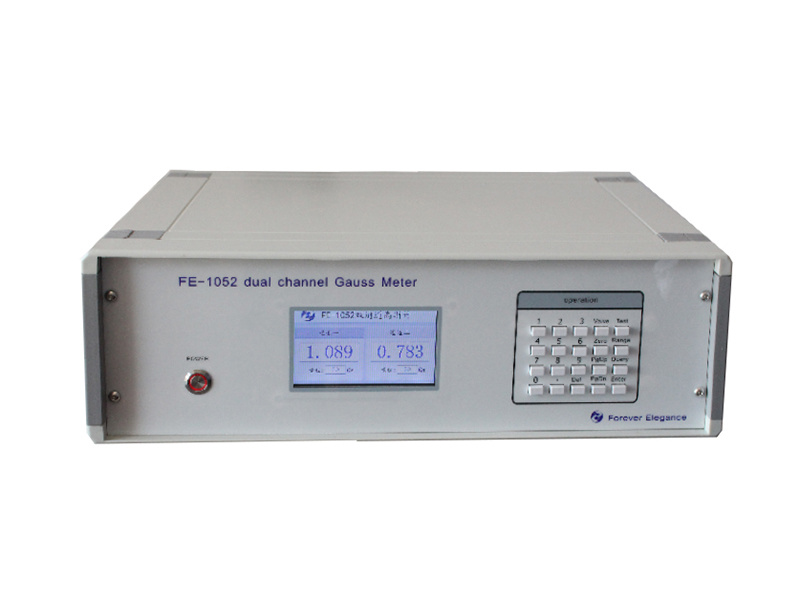 FE-1052双通道高斯计 FE-1052双通道高斯计
