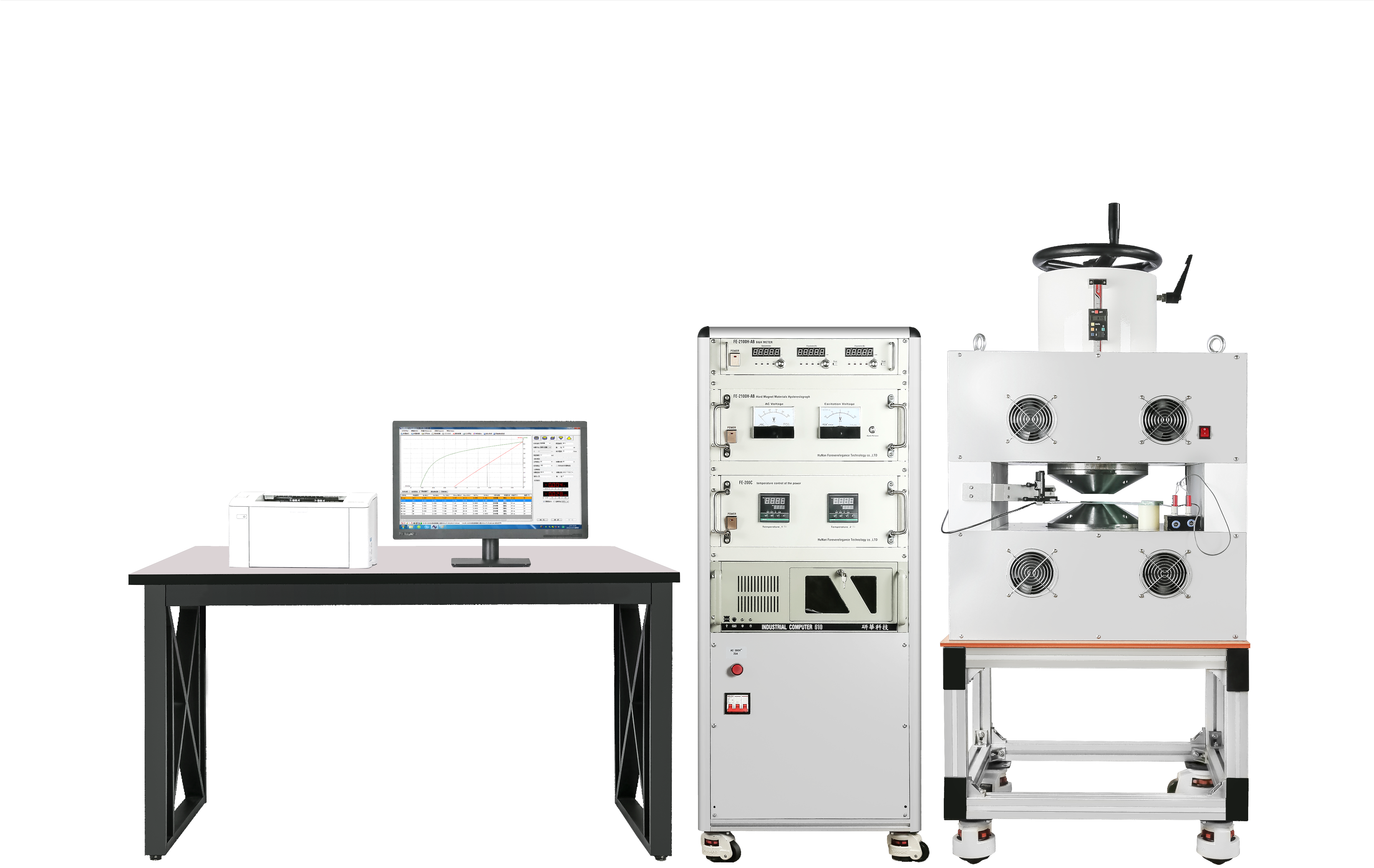 FE-2100HAB250永磁材料測量裝置