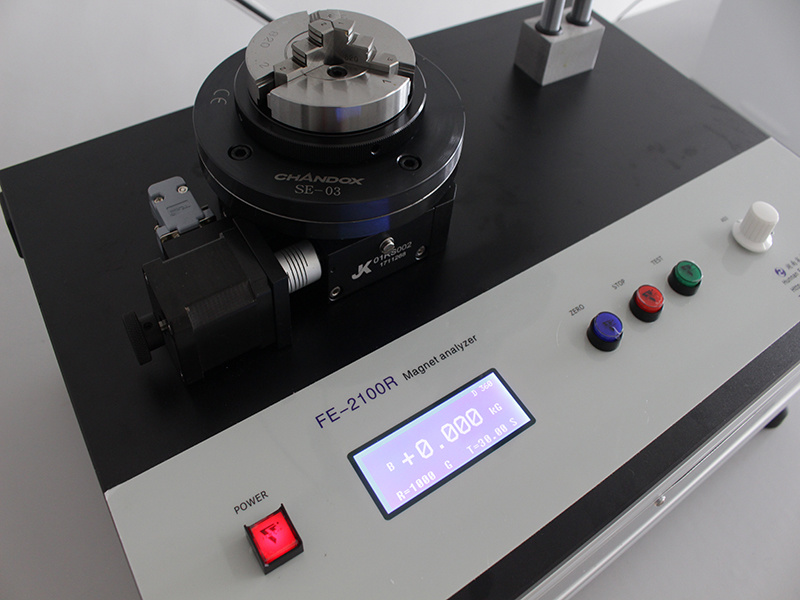 FE-2100RA手动多极磁环表磁分布测量仪