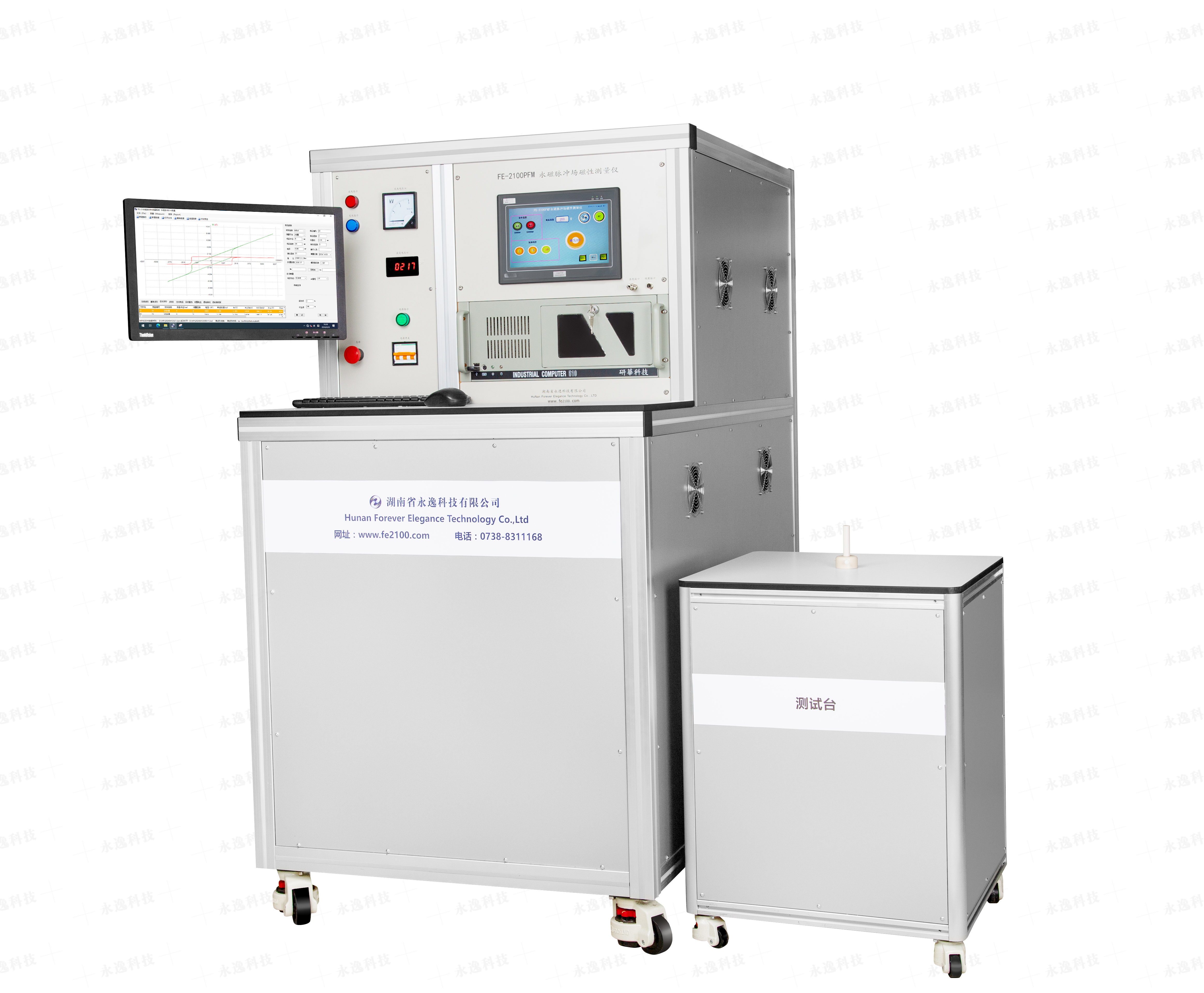FE-2100PFM脈沖場永磁測量儀