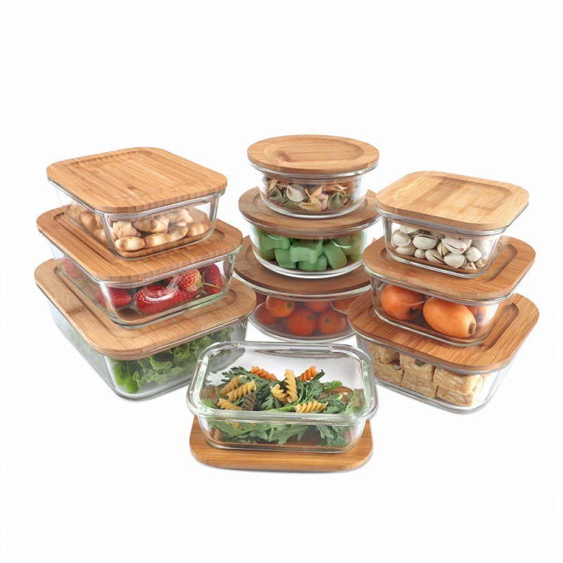Bamboo Lid Crisper