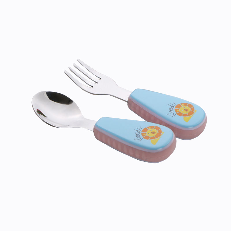 Stainless steel children's cutlery