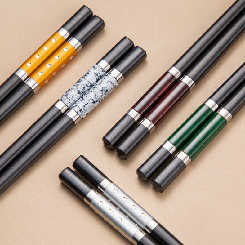 JINYUMANTANG alloy chopsticks