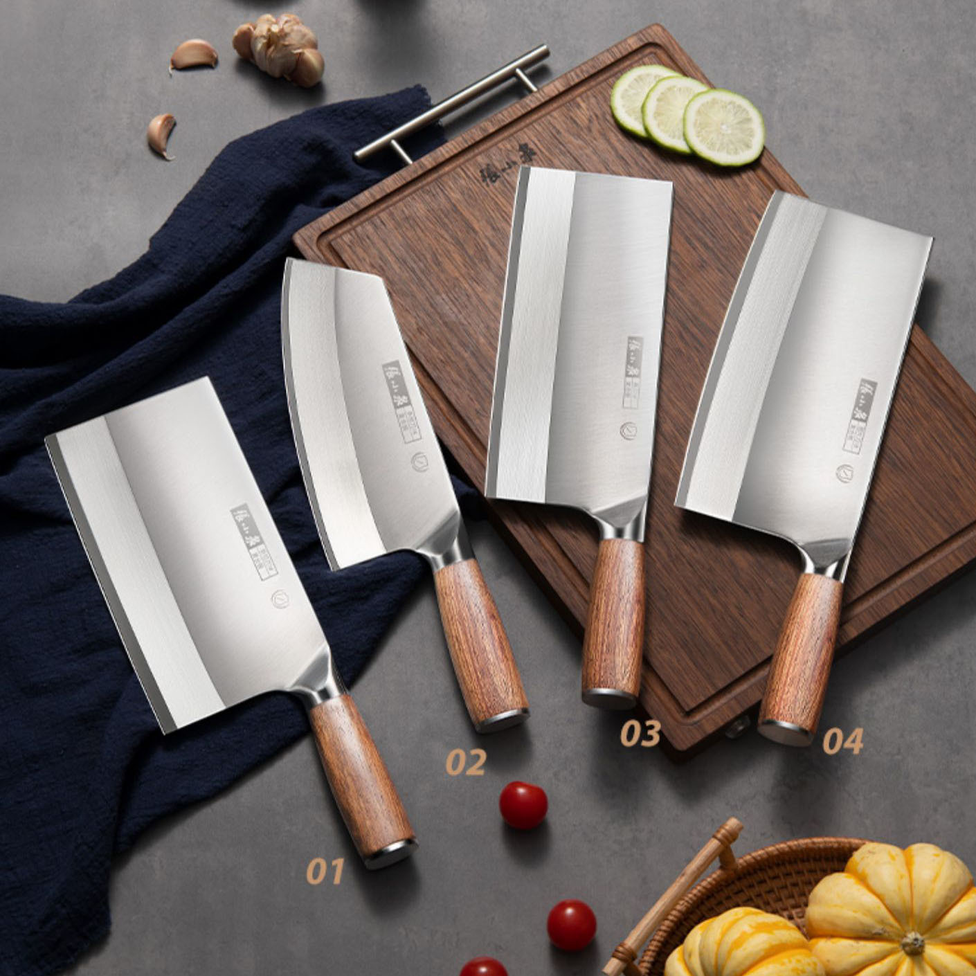 MINGJIANG Series Cleaver