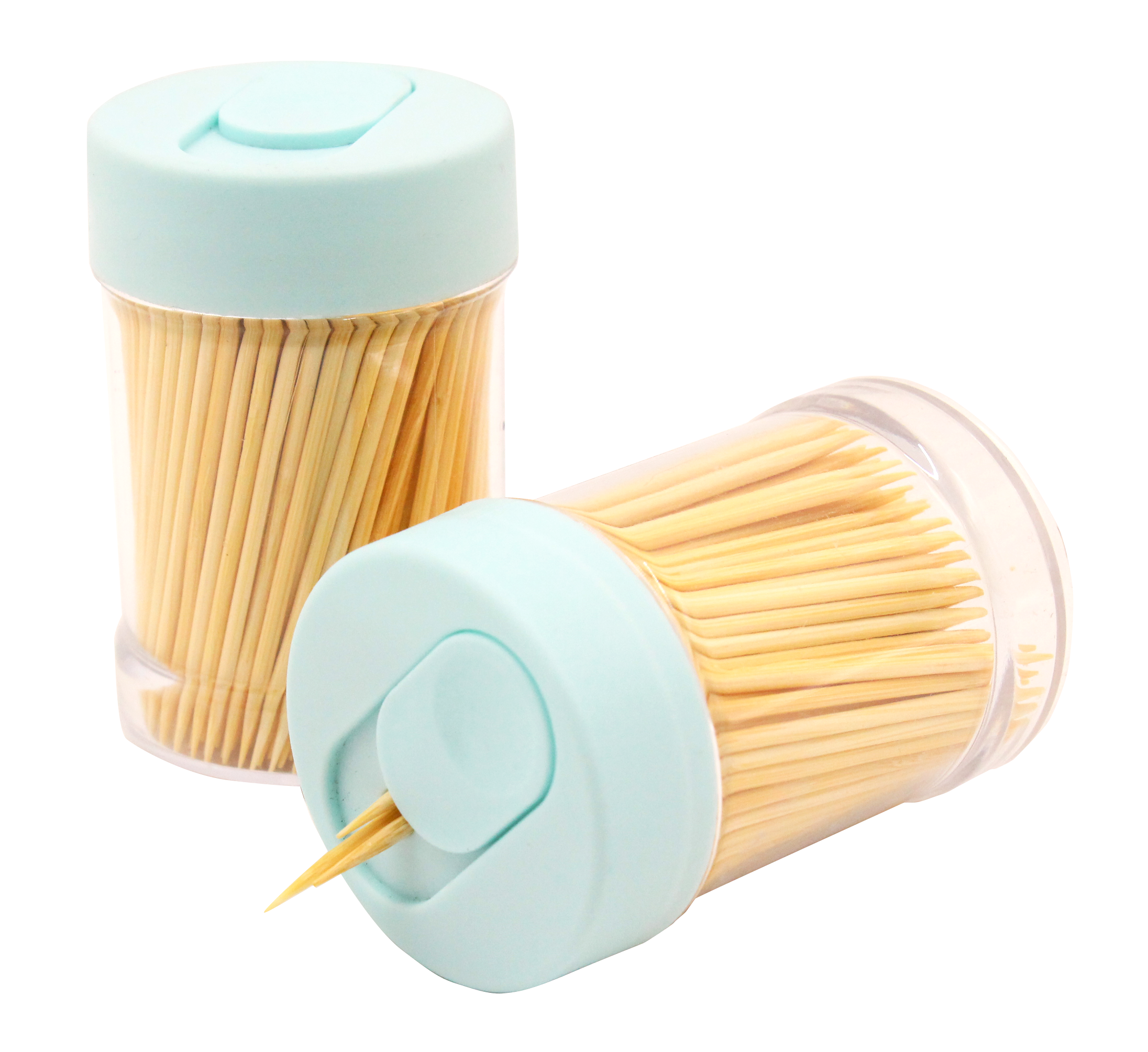 Bamboo Toothpicks  on both sides  Bottled