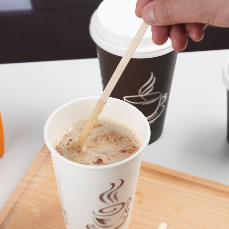 Wooden coffee stick