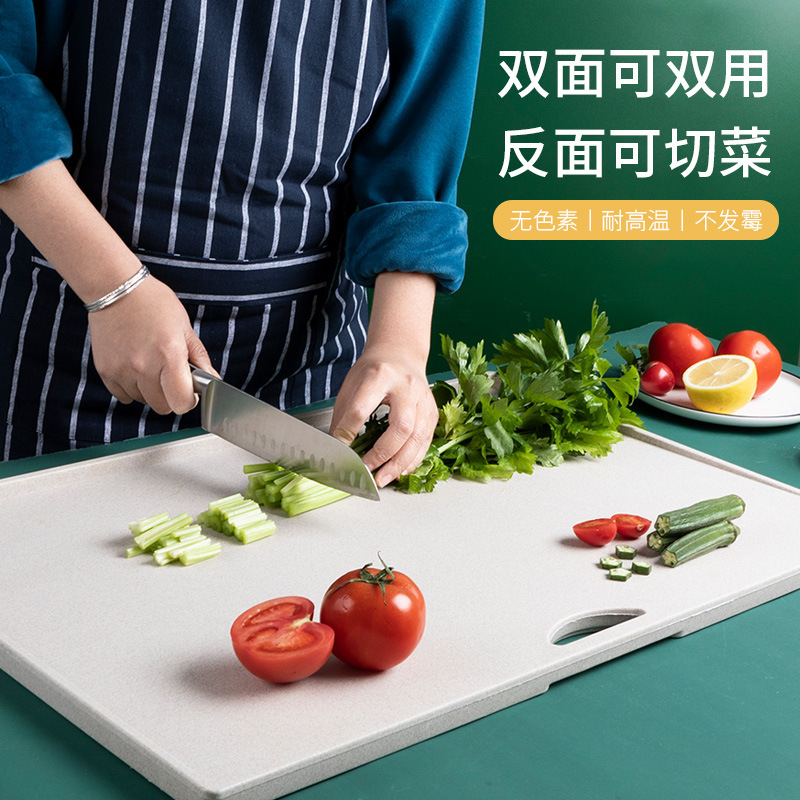 Wheat fiber kneading cutting board