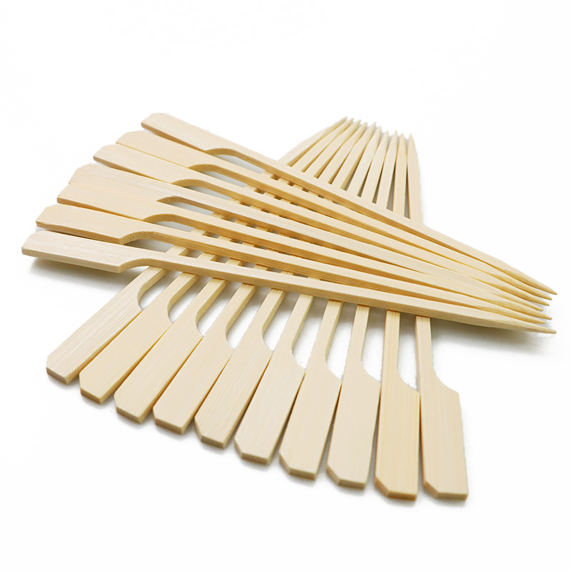Yellow Bamboo Teppo Skewers