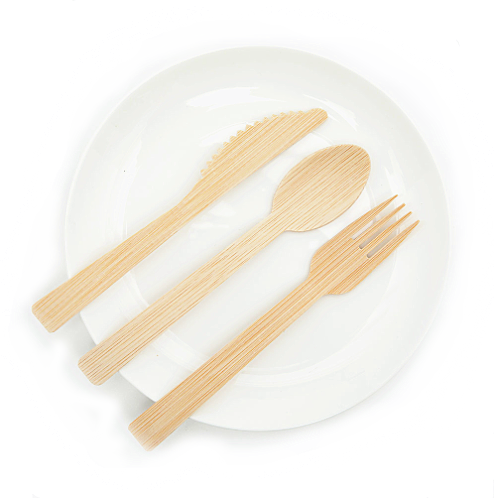 Bamboo Disposable Cutlery