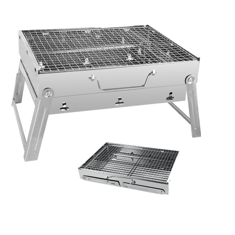 Small size  White  steel grill