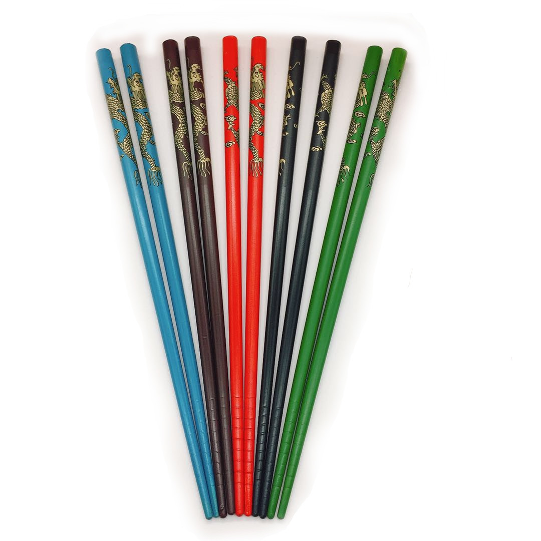 Painted Bamboo Chopsticks