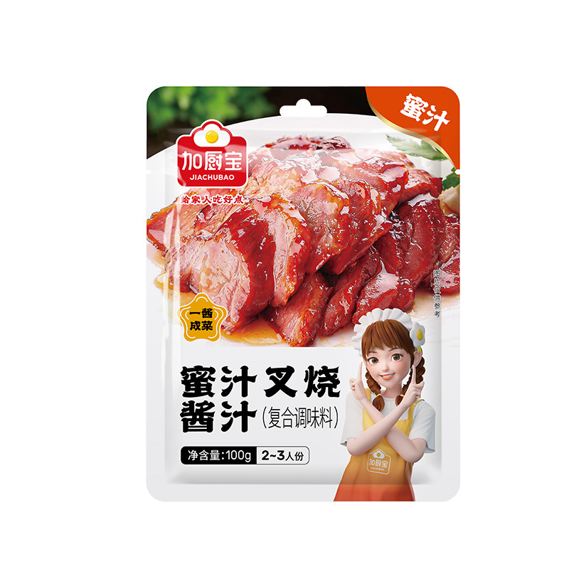Honey-Stewed  Pork sauce