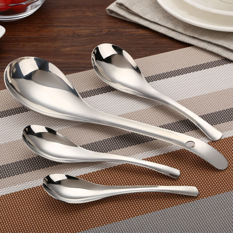 Stainless Steel Rice Spoon