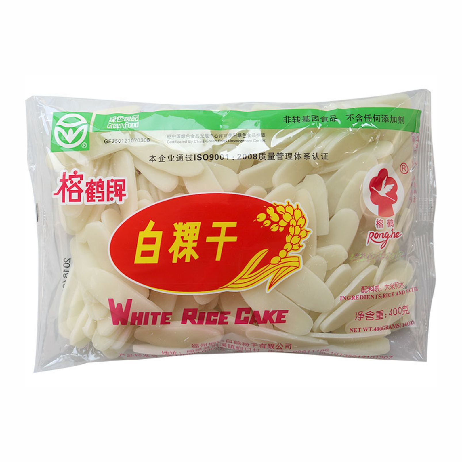 White Rice Cake
