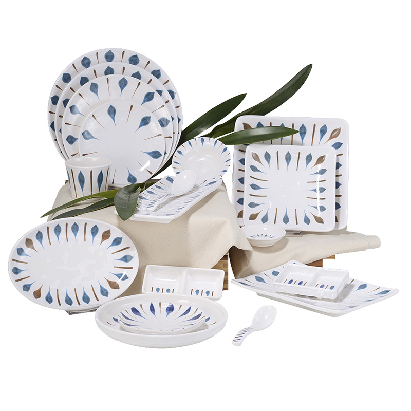 Shunta Japanese Melamine bowls&dishes