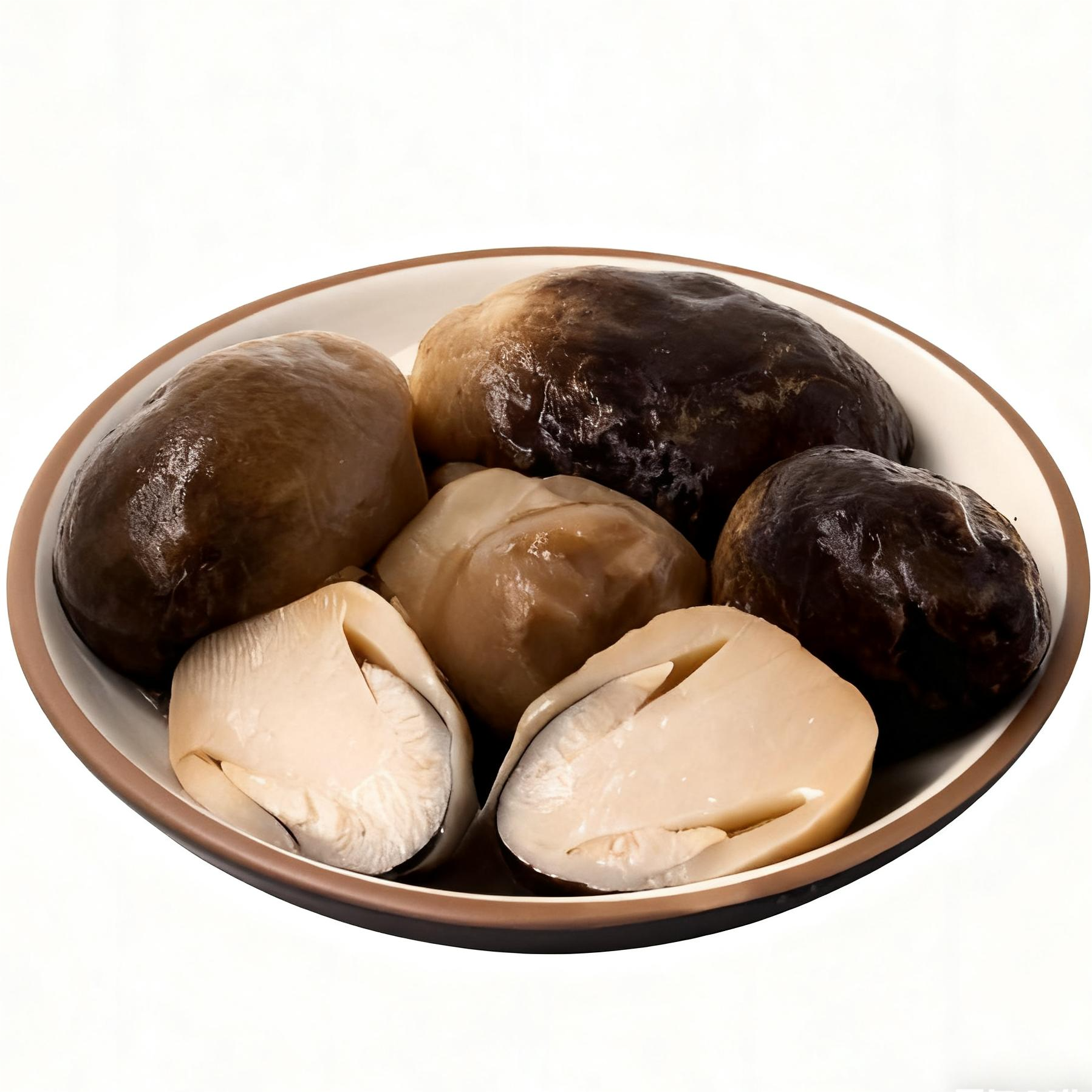 CANNED STRAW MUSHROOMS HALF-CUT  20-35PCS/TIN CANNED STRAW MUSHROOMS HALF-CUT  20-35PCS/TIN