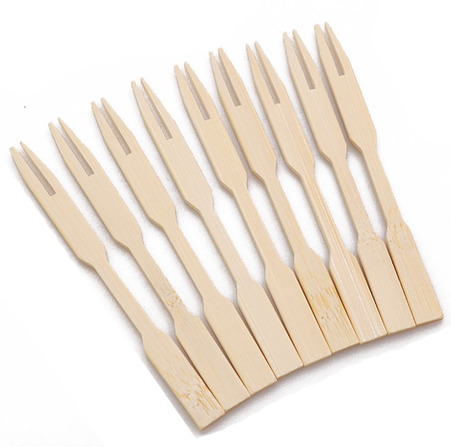 Bamboo fruit sticks