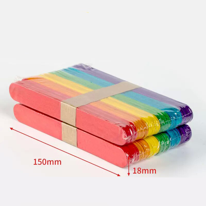 Colorful Coffee Sticks