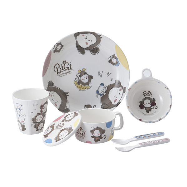 Shunta Children's Melamine bowls&dishes