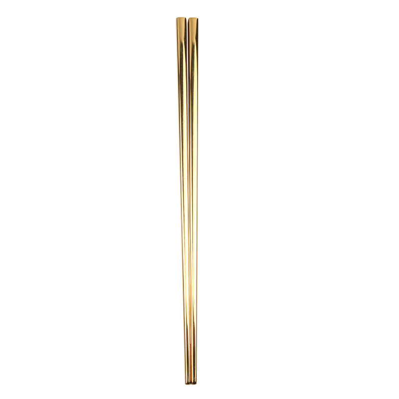 Golden Square stainless steel chopsticks