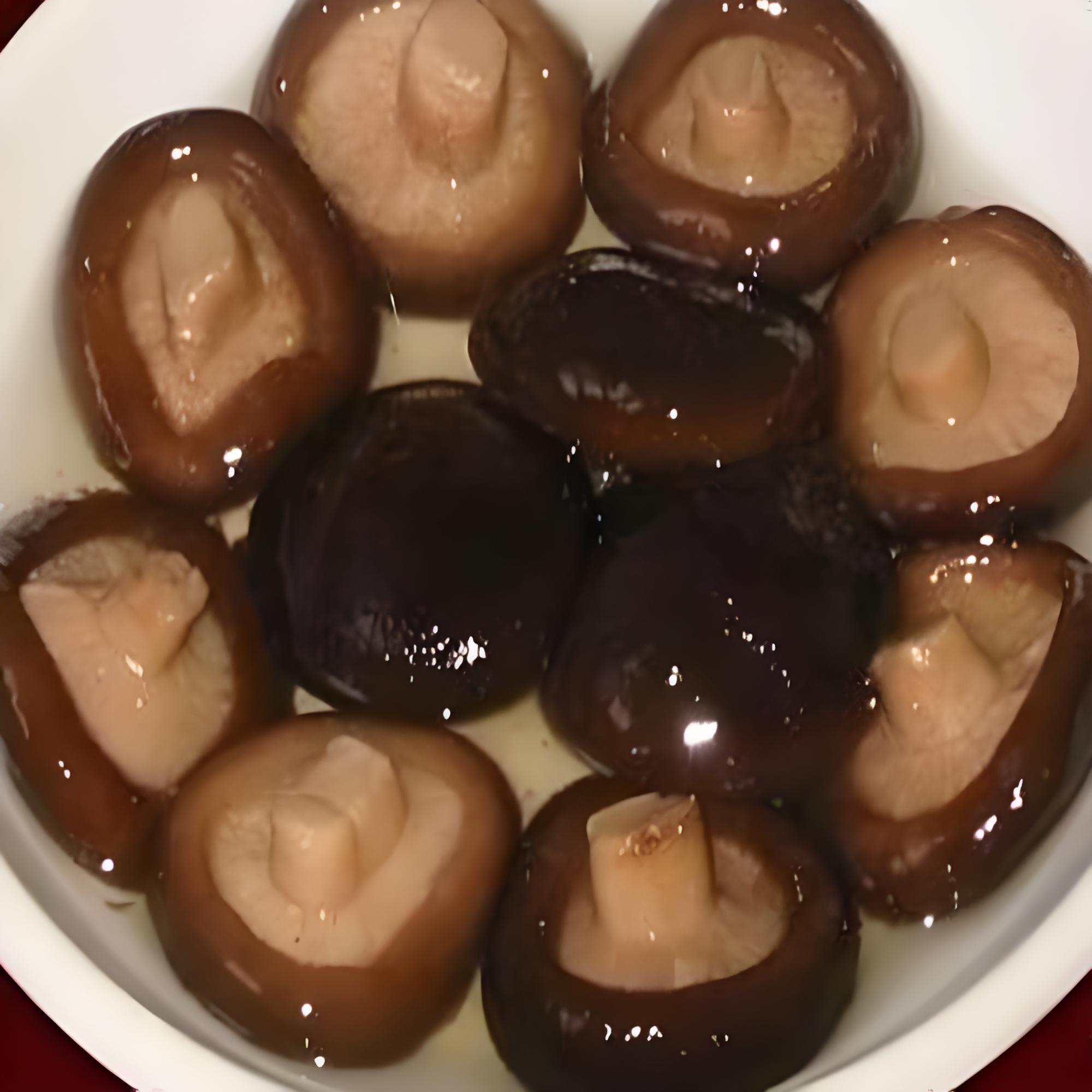 CANNED POKU MUSHROOMS WHOLE CANNED POKU MUSHROOMS WHOLE