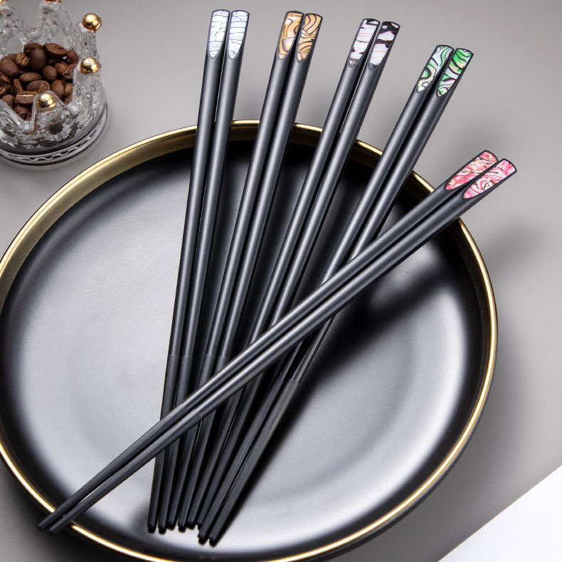 Alloy Nail Chopsticks