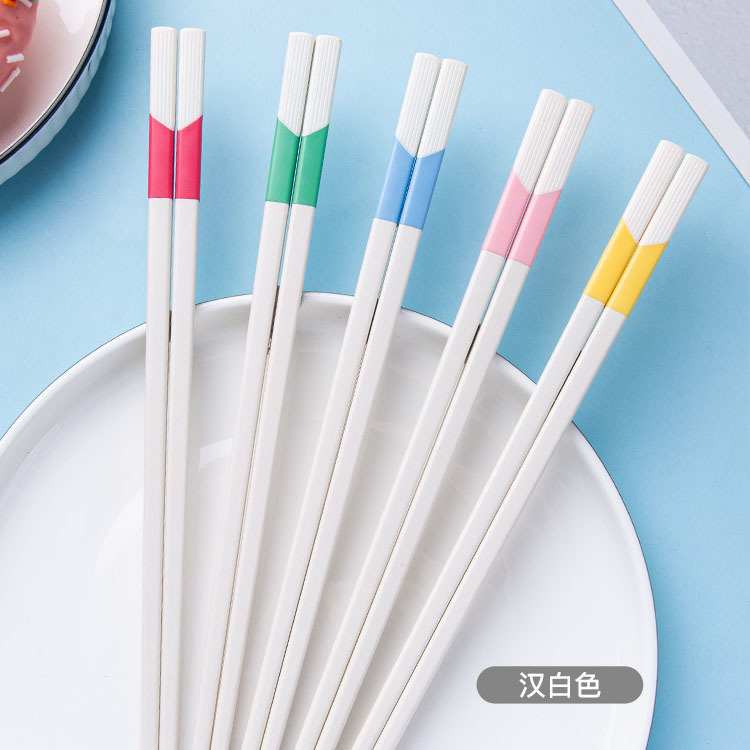CAIWUWEI Antibacterial alloy chopsticks