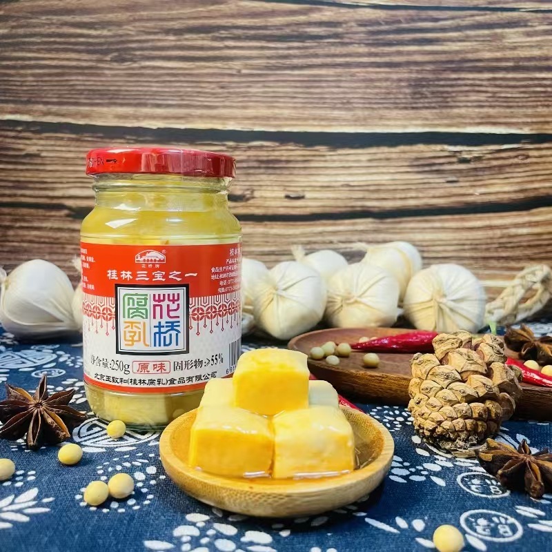 Original flavor fermented bean curd Original flavor fermented bean curd