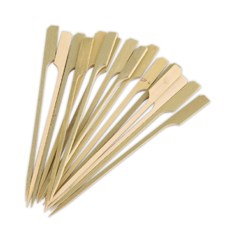 Green Bamboo Teppo Skewers