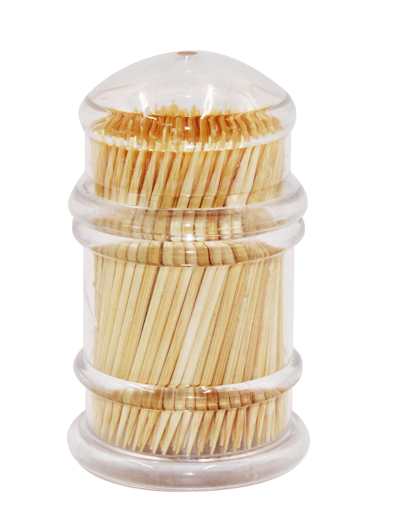 Bamboo Toothpicks  on both sides  Bottled