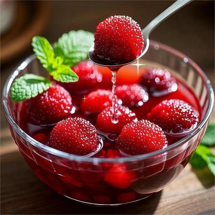 CANNED WAXBERRY WHOLE 15-30PCS/TIN CANNED WAXBERRY WHOLE 15-30PCS/TIN