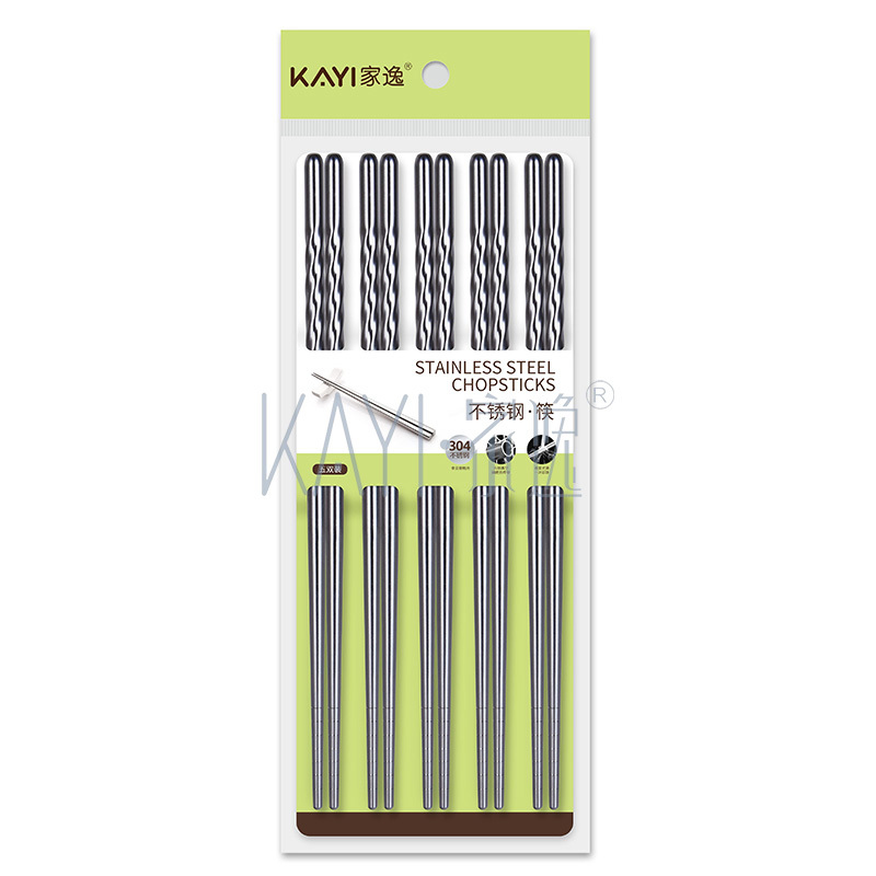 JIAYI Stainless steel chopsticks