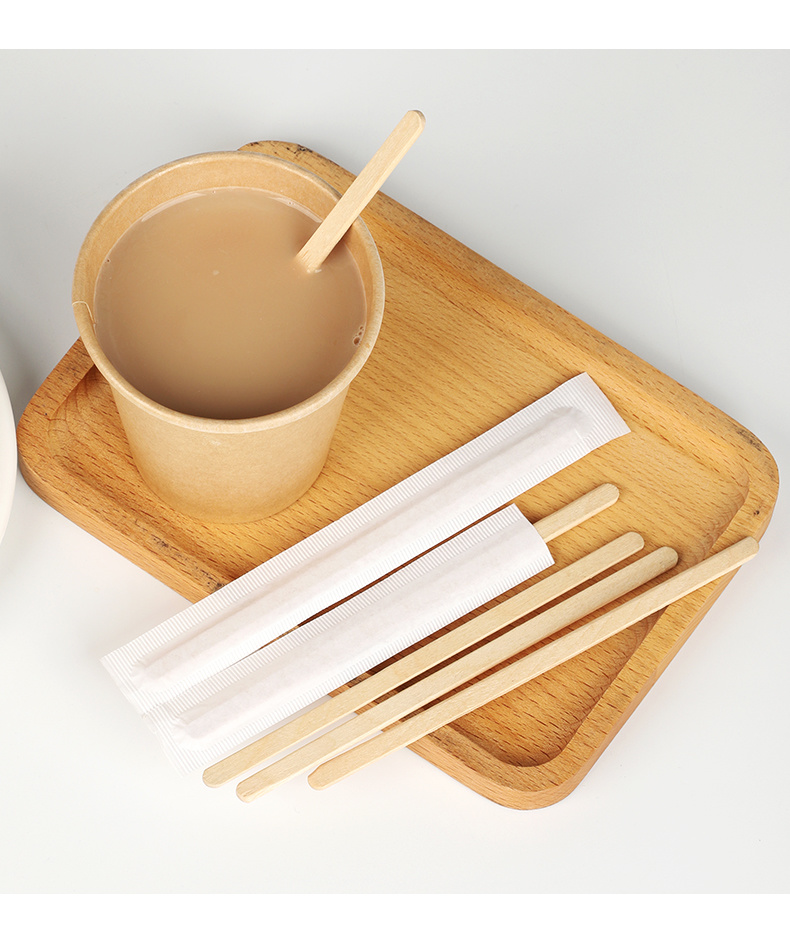 Individually wrapped coffee sticks