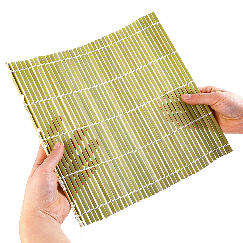 Green Bamboo  Sushi Mat