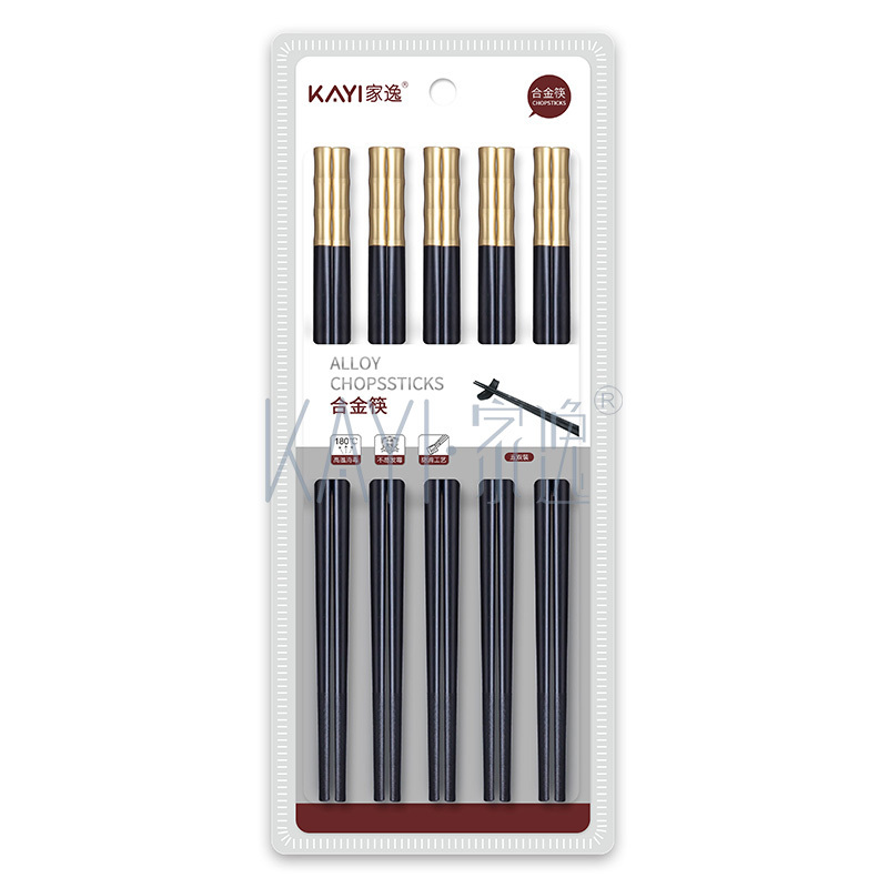 JIAYI Alloy chopsticks