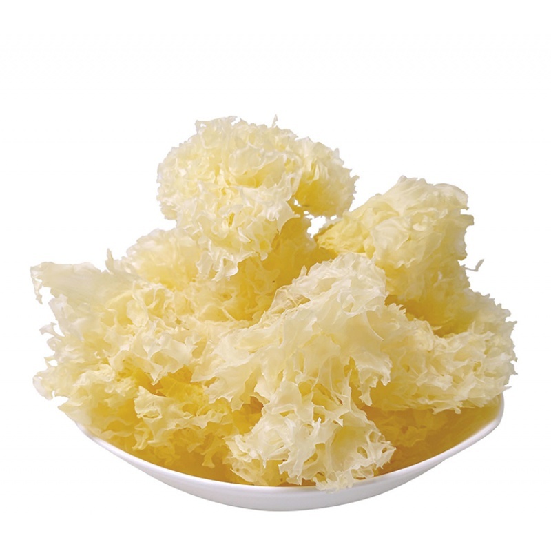 Dried Cut White Fungus (Natural Color)