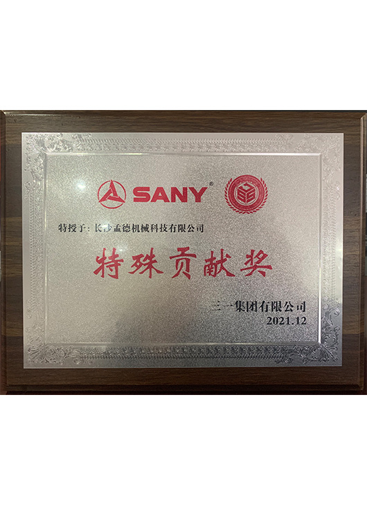 特殊貢獻(xiàn)獎(jiǎng)