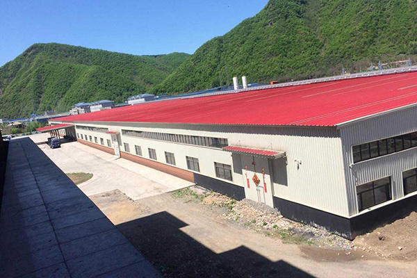 通化鑫隆包装有限公司厂房