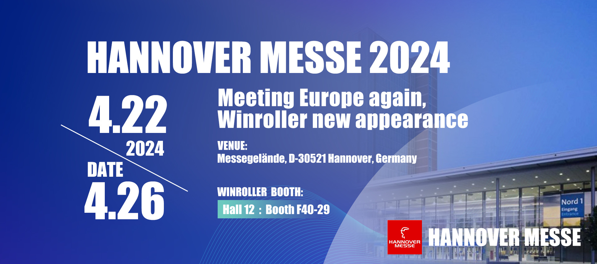 Meeting Europe again,Winroller new appearance