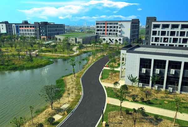 传媒学院道路